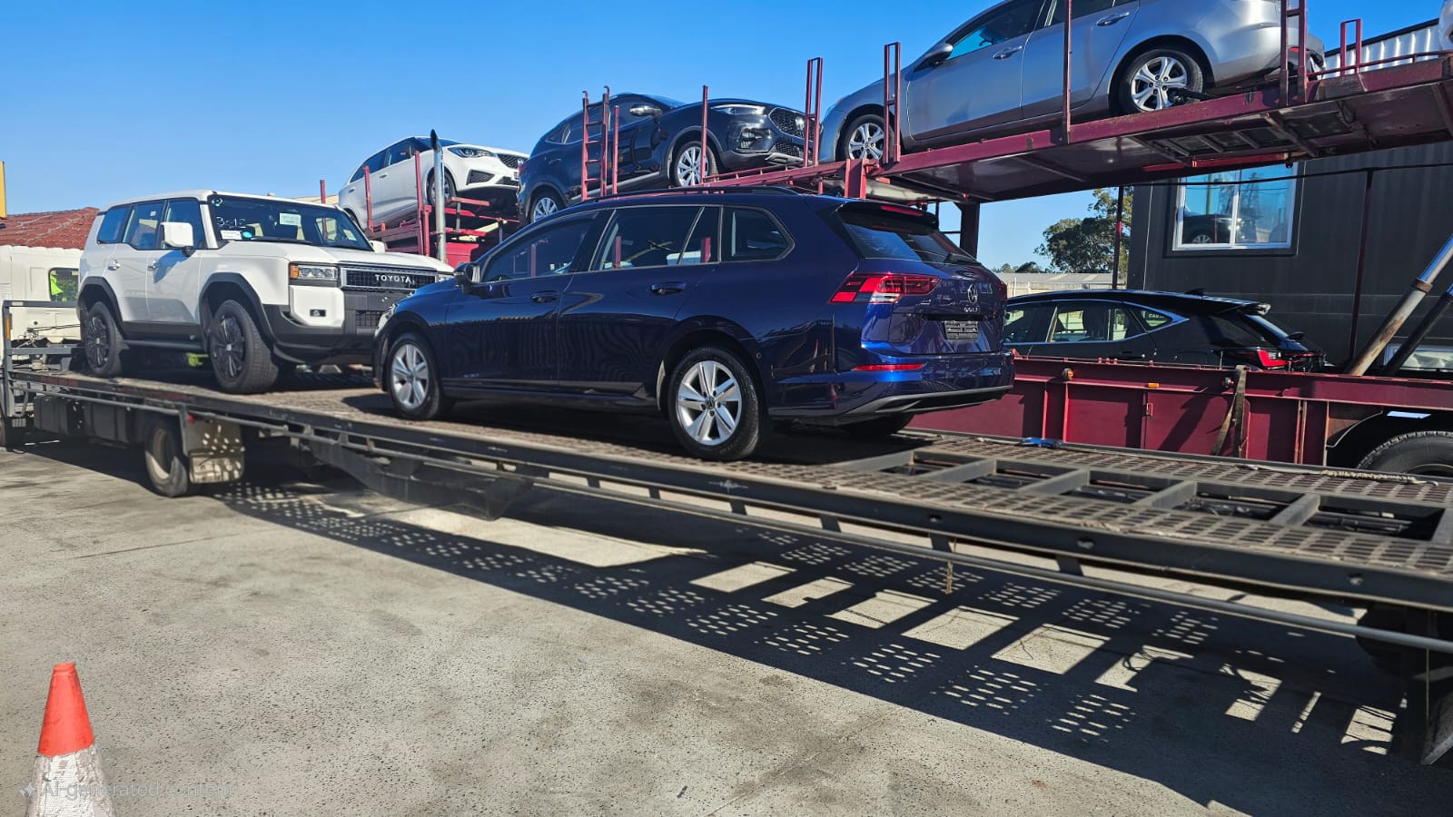 Car Transport Around Australia
